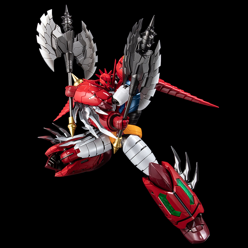 RIOBOT Shin Getter Dragon (D4 TOYS Limited with bonus parts)